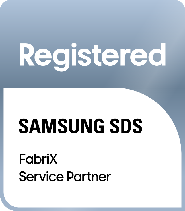 삼성SDS FabriX Service Partner — Registered